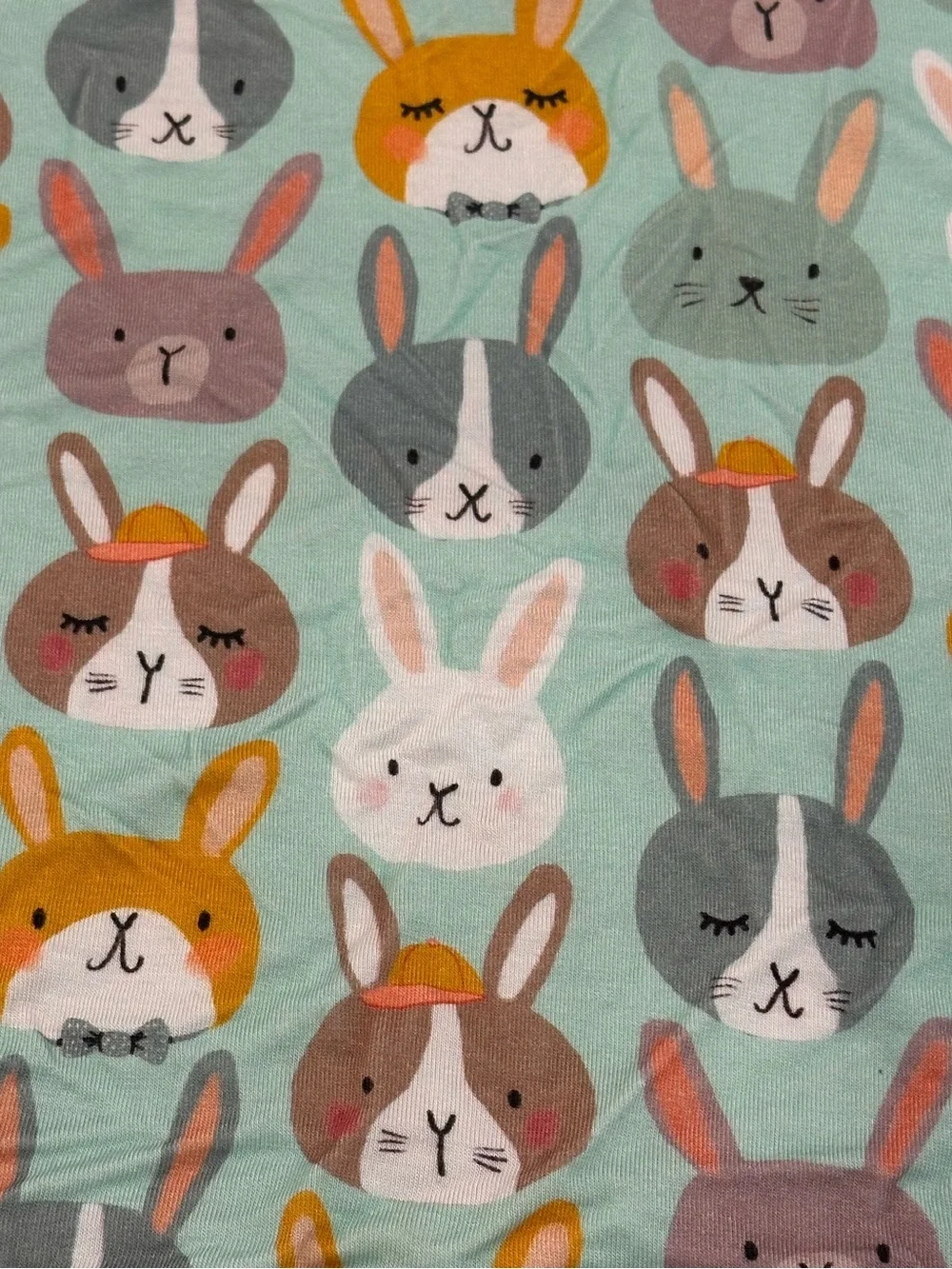 NWOT Little Sleepies Rad Rabbits Sleepyhead Bunny Lovey